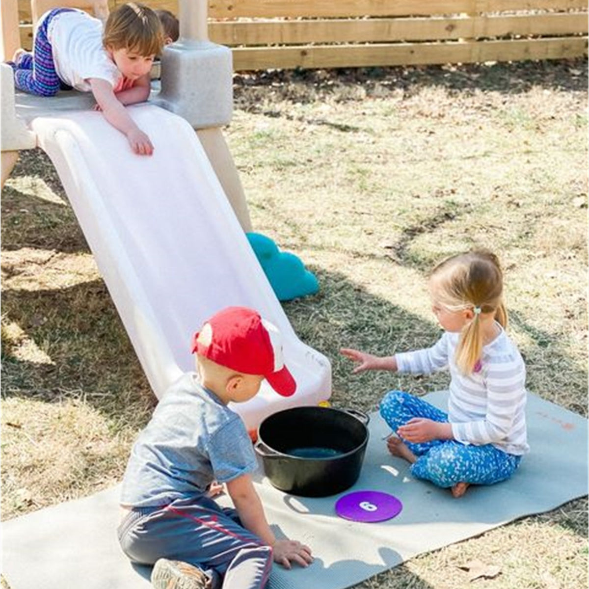 Rainbow Counting Felt Circles  My Felt Story – My Felt Story