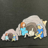 Load image into Gallery viewer, JUMBO Torah Felt Stories