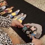 Load image into Gallery viewer, Chanukah Felt Set, Box [LIMITED EDTION]