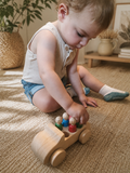 Load image into Gallery viewer, Emotions Peg Doll Car Set