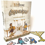 Load image into Gallery viewer, Chanukah Felt Set, Box [LIMITED EDTION]
