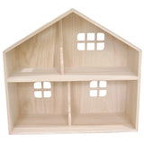 Load image into Gallery viewer, Wooden Peg Doll House [LIMITED EDITION]