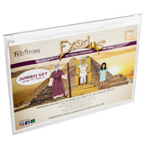 Load image into Gallery viewer, Exodus/Passover/Pesach JUMBO Felt Set