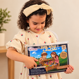 Load image into Gallery viewer, My Alef Beis/Bet Felt Set
