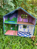 Load image into Gallery viewer, Wooden Peg Doll House [LIMITED EDITION]