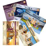 Load image into Gallery viewer, JUMBO Torah Felt Stories