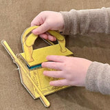 Load image into Gallery viewer, Mishkan &amp; Kohen Gadol Felt Set