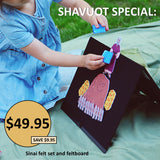 Load image into Gallery viewer, Shavuot/Sinai Felt Set &amp; Felt Board SPECIAL