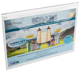 Load image into Gallery viewer, Sinai Shavuos/Shavuot JUMBO Felt Set - 3 stories in 1!