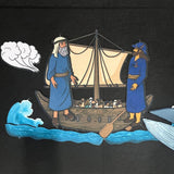 Load image into Gallery viewer, JUMBO Torah Felt Stories