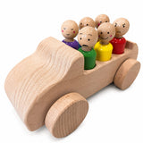 Load image into Gallery viewer, Emotions Peg Doll Car Set