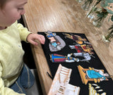 Load image into Gallery viewer, Chanukah Felt Set, Box [LIMITED EDTION]