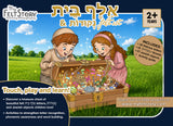 Load image into Gallery viewer, My Alef Beis/Bet Felt Set