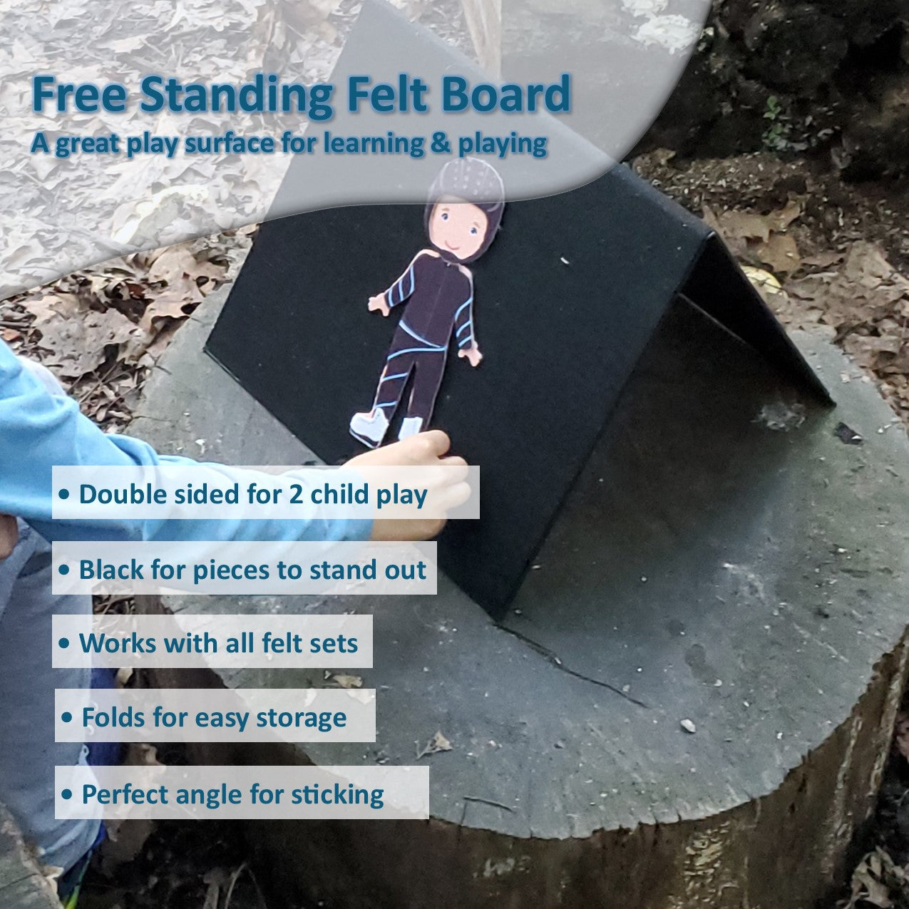 Freestanding Felt Board  My Felt Story – My Felt Story