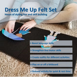 Load image into Gallery viewer, The Ultimate Dress Up Felt Gift Set, with Feltboard