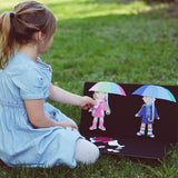 Load image into Gallery viewer, The Ultimate Dress Up Felt Gift Set, with Feltboard