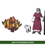 Load image into Gallery viewer, Moses and the Burning Bush